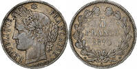France 5 Francs Cérès, Paris, Silver, Gadoury:742, KM:818.1 -