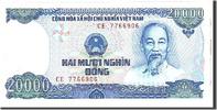 Vietnam 20,000 Dng Banknote, Undated, KM:110a -