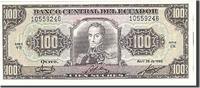 Ecuador 100 Sucres Banknote, 1988-06-08, KM:123Aa -