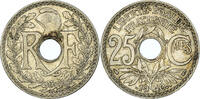 France 25 Centimes Coin, Lindauer, Nickel-Bronze, KM:867b -