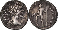 Denarius Coin, Septimius Severus, Rome, Silver, RIC:113 -