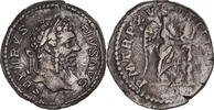 Denarius Coin, Septimius Severus, Rome, Silver, RIC:211 -