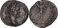 Denarius Coin, Septimius Severus, Rome, Silver -