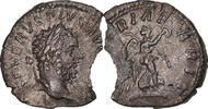 Denarius Coin, Septimius Severus, Rome, Broken, Silver -