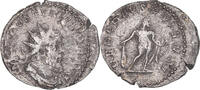 Antoninianus Coin, Postumus, Lyon - Lugdunum, Billon -