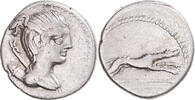 Denarius Coin, Postumia, Rome, Silver, Crawford:394/1 -