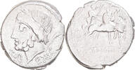 Denarius Coin, Memmia, Rome, Silver, Crawford:349/1 -