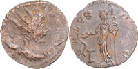 Antoninianus Coin, Victorinus, Barbaric imitation, Billon -