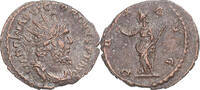 Antoninianus Coin, Victorinus, Gaul, Billon, RIC:117 -