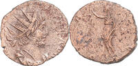 Antoninianus Coin, Victorinus, Gaul, Billon, RIC:118 -