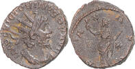 Antoninianus Coin, Victorinus, Gaul, Billon, RIC:118 -