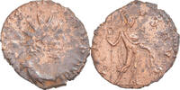 Antoninianus Coin, Victorinus, Gaul, Billon, RIC:78 -