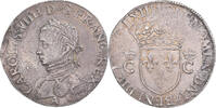 France Teston Coin, Charles IX, Paris, Silver, Gadoury:429 -