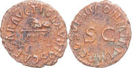 Quadrans Coin, Claudius, Rome, Bronze, RIC:65 -