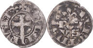 France Bourgeois Simple Coin, Philip IV, Billon -