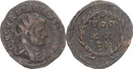 Antoninianus Coin, Maximien Hercule, Carthage, Billon, RIC:37b -
