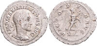 Denarius Coin, Maximinus I Thrax, Rome, Silver, RIC:16 -