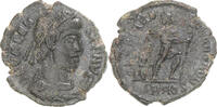 Æ Coin, Valens, Aquileia, Bronze, RIC:12b -