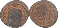 Fraction Æ Coin, Licinius I, Siscia, Bronze, RIC:8 -