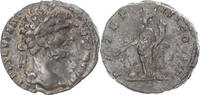 Denarius Coin, Septimius Severus, Rome, Barbaric imitation -