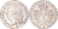 France 1/20 Ecu à la vieille tête (6 sols) Coin, Louis XV, Paris -