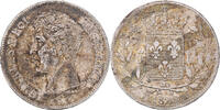 France 5 Francs Coin, Charles X, Lille, Silver, Gadoury:643 -