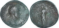 Sestertius Coin, Marcus Aurelius, Rome, VF(20-25), Bronze, RIC:923 -