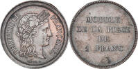 France Module de 1 Franc Coin, Concours de Barre, Paris -
