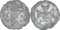 ITALIAN STATES Liard à la Croix du Saint-Esprit Coin, Delfino Tizzone -