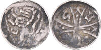 Belgium Denier au lion Coin, duché de Brabant, Henri II-III -