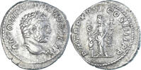 Denarius Coin, Caracalla, Rome, Silver, RIC:266 -
