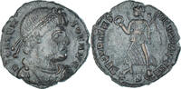 Follis Coin, Valens, Trier, Bronze, RIC:IX 7b -
