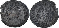 Follis Coin, Valens, Siscia, Bronze, RIC:15b -