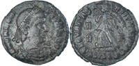Follis Coin, Valens, Siscia, Bronze, RIC:15b -