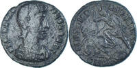 Follis Coin, Constantius Gallus, Kyzikos, Bronze, RIC:109 -