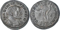 Follis Coin, Galerius, Trier, Bronze, RIC:602b -