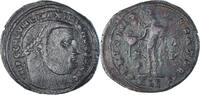 Follis Coin, Galerius, Alexandria, Bronze, RIC:101a -
