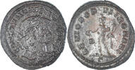 Follis Coin, Constance Chlore, Rome, Bronze, RIC:67a -