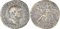 Dupondius Coin, Vespasian, Rome, Bronze, RIC:279 -