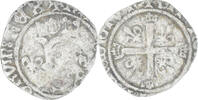 France Karolus Coin, Charles VIII, Toulouse, Billon -
