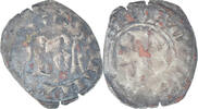 France Denier Parisis Coin, Philippe VI, 1st emission -