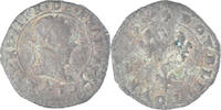France Double Tournois Coin, Henri III, Paris -