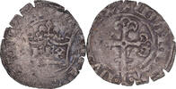 France Double Tournois Coin, Philippe VI, Billon -