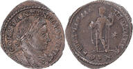Follis Coin, Constantine I, London, Bronze, RIC:222 -