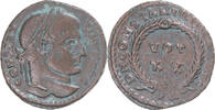 Follis Coin, Constantine I, Arles, Bronze, RIC:228 -