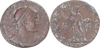 Follis Coin, Constantine I, Arles, Bronze, RIC:144 -
