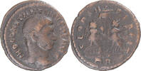 Half Follis Coin, Constantine I, Rome, Bronze, RIC:14 -