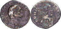 Denarius Coin, Vespasian, Rome, Silver, RIC:964 -