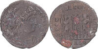 Follis Coin, Constantine I, Alexandria, Bronze, RIC:58 -