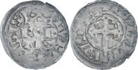 France Bourgeois fort Coin, Philippe IV le Bel, Silver -